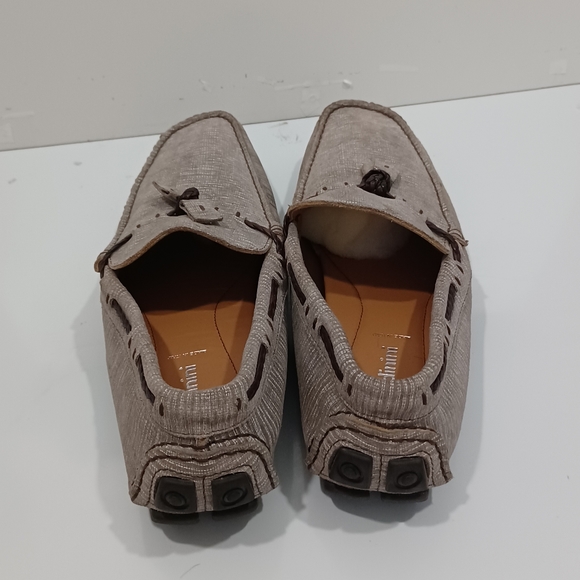 $480 Baldinini Mens Leather Loafter Size 46 or 12 main image 6